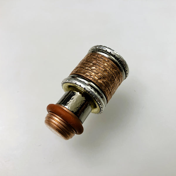 The Teeny Thinket (Copper-stacked & Nickel)