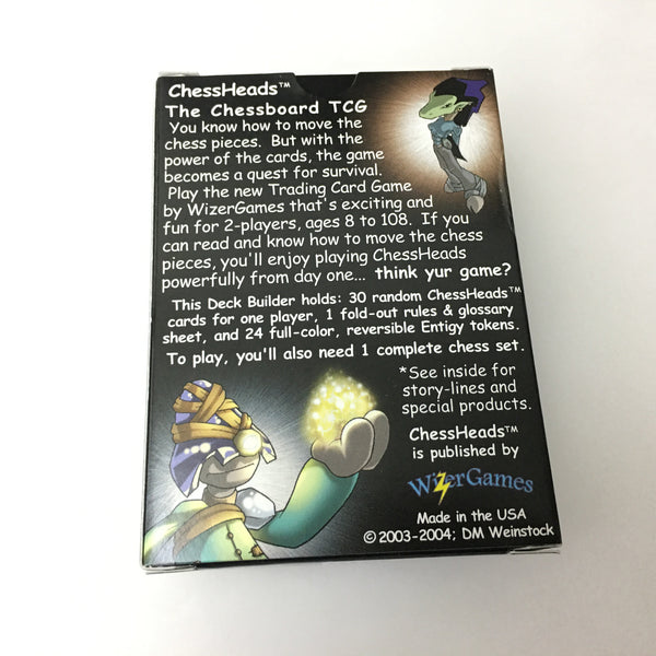 ChessHeads® Deck Builder