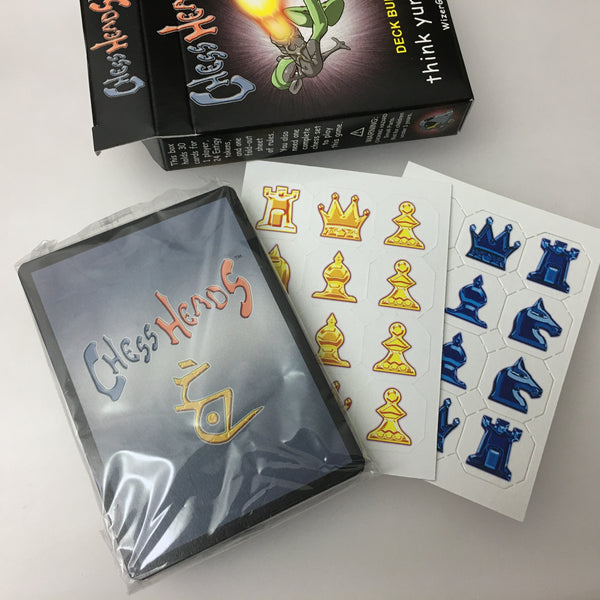 ChessHeads® Deck Builder