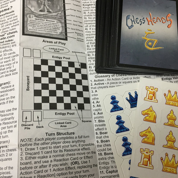 ChessHeads® Deck Builder