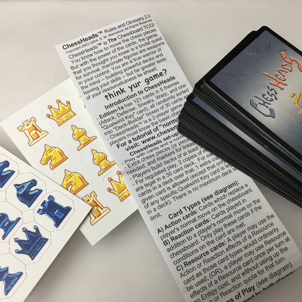 ChessHeads® Deck Builder