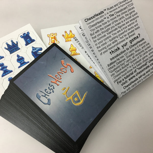 ChessHeads® Deck Builder