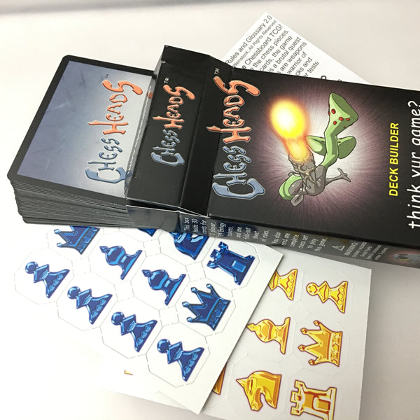 ChessHeads® Deck Builder