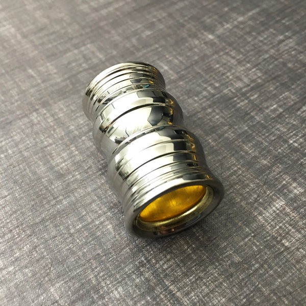 The Quantum Wave (Polished-Ti w/ Rhodium & Engraved Black DLC)