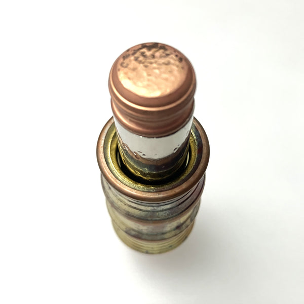 The Quantum Wave (Coppertina, Copper & Nickel)