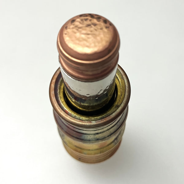 The Quantum Wave (Coppertina, Copper & Nickel)