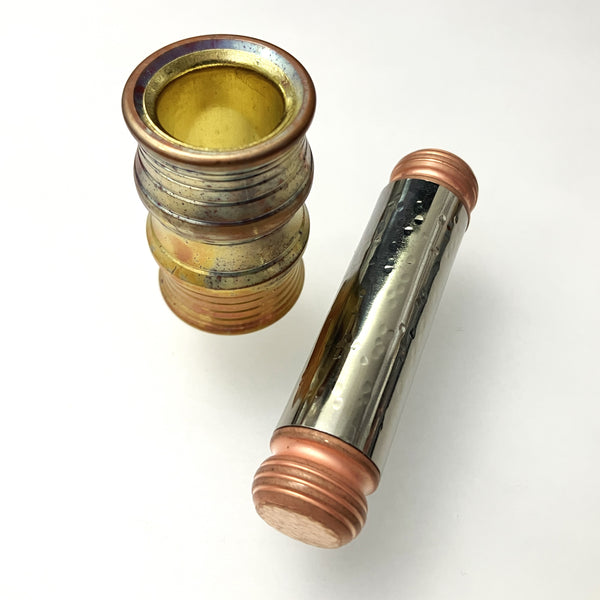 The Quantum Wave (Coppertina, Copper & Nickel)