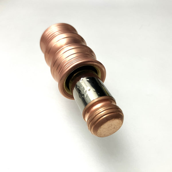 The Quantum Wave (Copper-2 & Nickel)