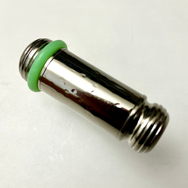 The Teeny Thinket (Black Acetal, Filigree & Nickel-2)