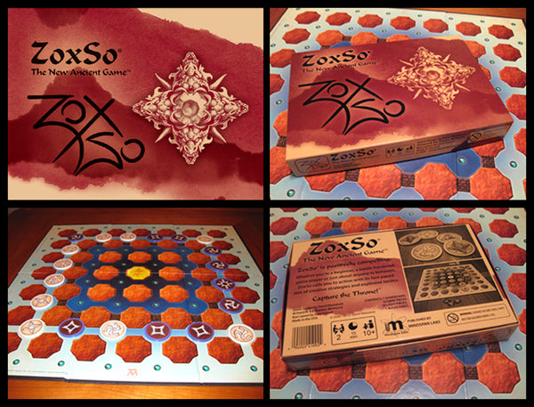 ZoxSo® The New Ancient Game