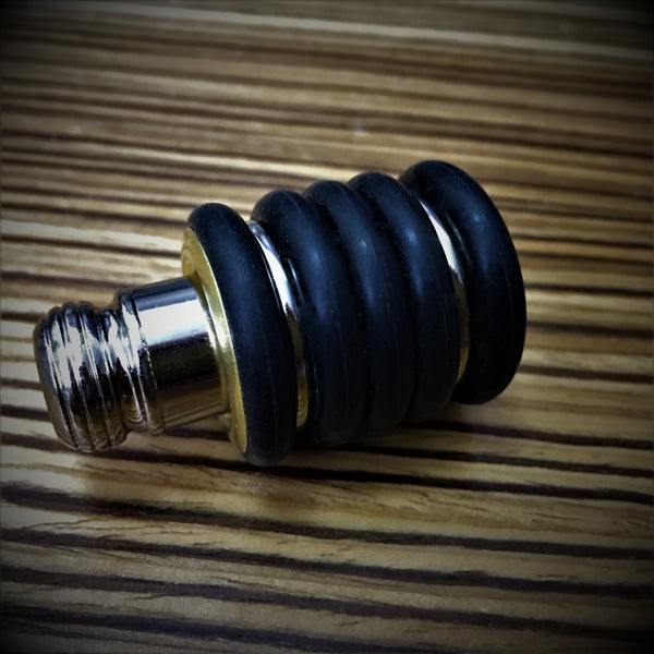 Nano-Baby Prototype (Black Rubber & Brass)