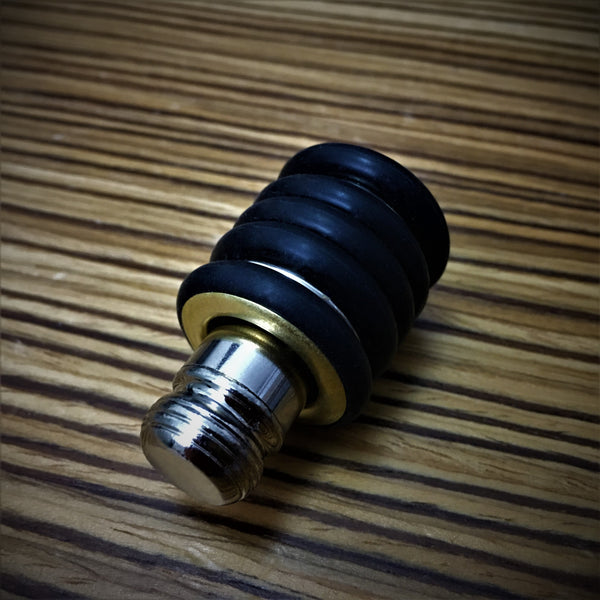 Nano-Baby Prototype (Black Rubber & Brass)