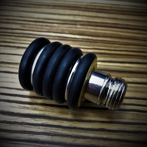 Nano-Baby Prototype (Black Rubber & Brass)