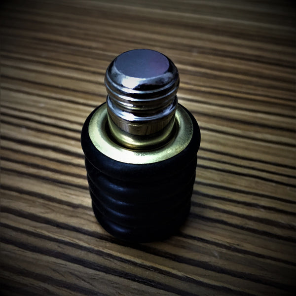 Nano-Baby Prototype (Black Rubber & Brass)