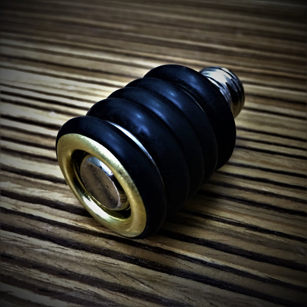 Nano-Baby Prototype (Black Rubber & Brass)