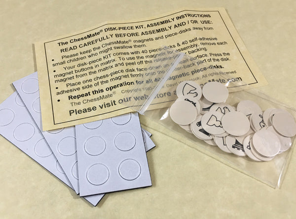 CM-120 Disk-Piece KIT