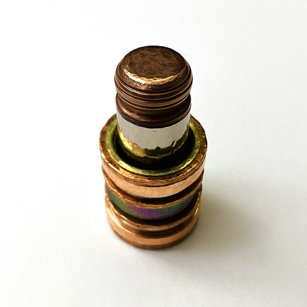 GEN 3.91 Teeny Thinket (SS, Rainbow SS, Copper & Nickel)