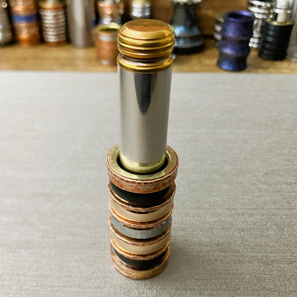 GEN 3.91 Large-Hands Proto Thinket (Tungsten, SS, Tung-Ti & Cu)