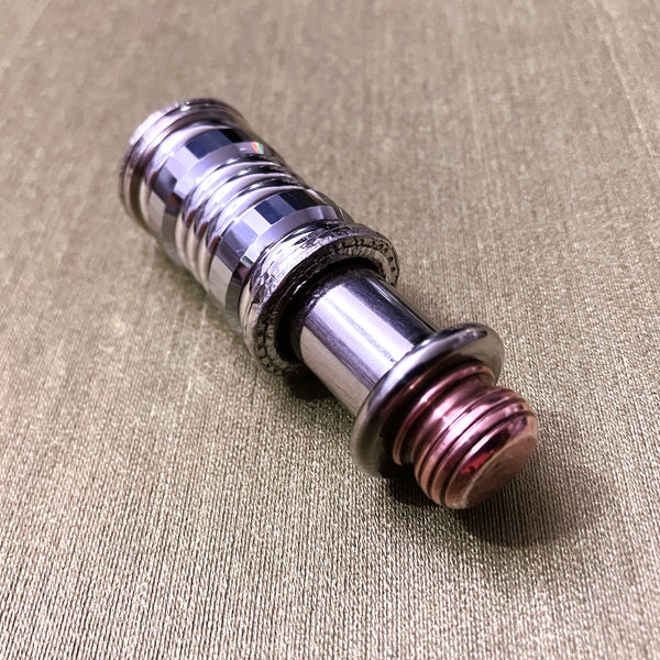 Smashed-Alien Proto-Clacker (w/ Tungsten, SS, Crystal-Ti, Copper, Steel & Nickel)