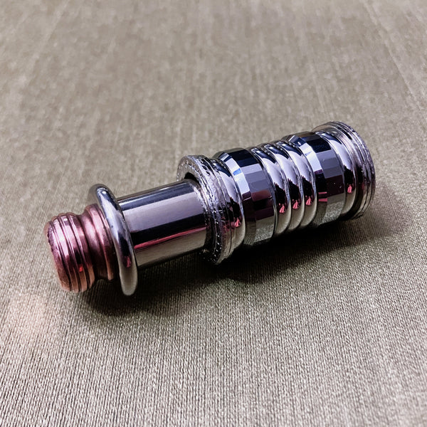 Smashed-Alien Proto-Clacker (w/ Tungsten, SS, Crystal-Ti, Copper, Steel & Nickel)