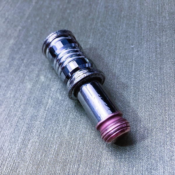 Smashed-Alien Proto-Clacker (w/ Tungsten, SS, Crystal-Ti, Copper, Steel & Nickel)
