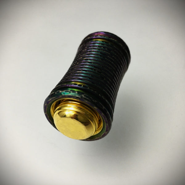 Thinket® Nano-Baby (Black Rainbow, Nickel & Gold)