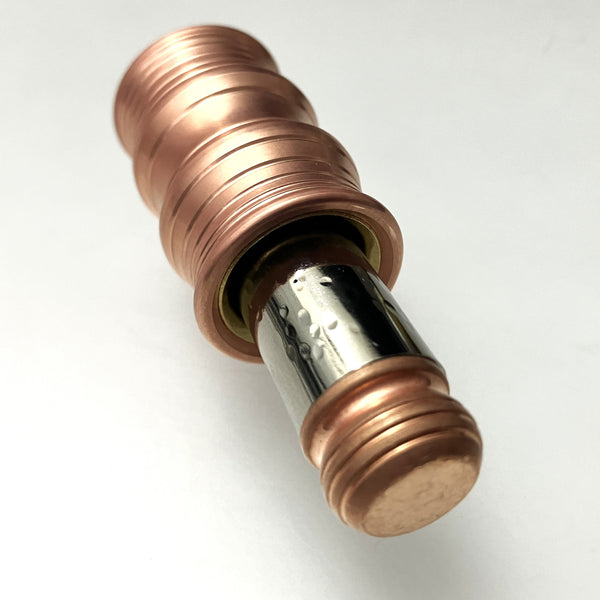 The Quantum Wave (Copper-2 & Nickel)