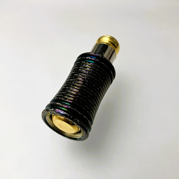 Asymmetry Thinket (Black Rainbow PVD, Nickel & Gold)