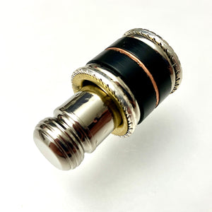 The Teeny Thinket (Black Acetal, Copper & Nickel-2)