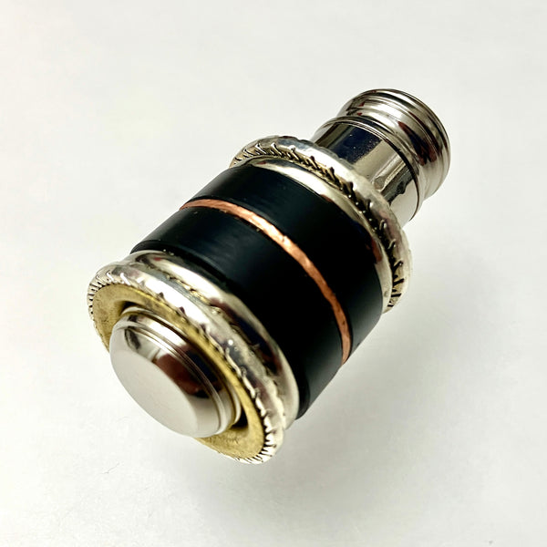 The Teeny Thinket (Black Acetal, Copper & Nickel-2)