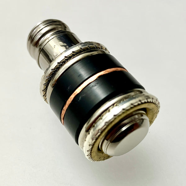 The Teeny Thinket (Black Acetal, Copper & Nickel-2)