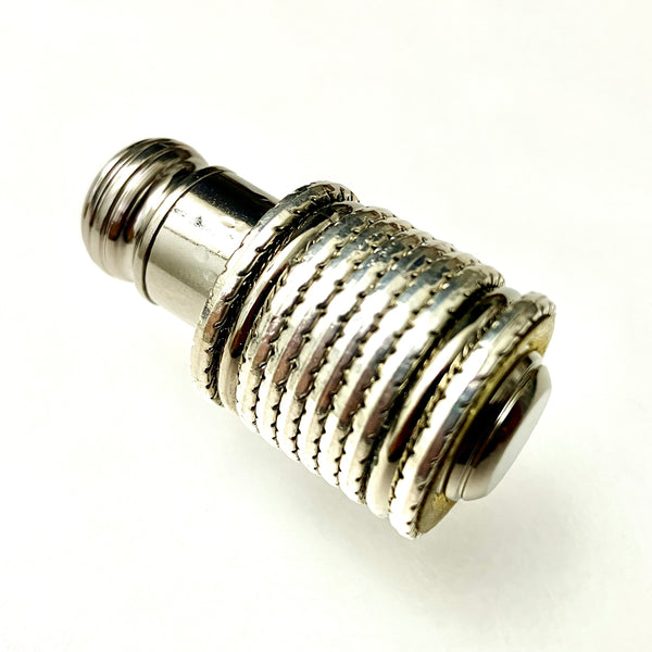 The Teeny Thinket (Nickel-plated Filligree & Nickel-2)