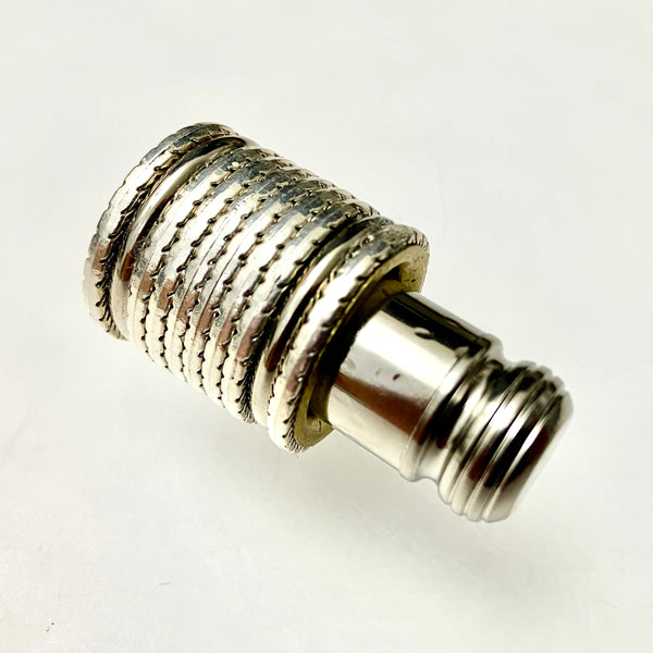 The Teeny Thinket (Nickel-plated Filligree & Nickel-2)