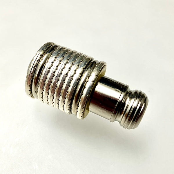 The Teeny Thinket (Nickel-plated Filligree & Nickel-2)