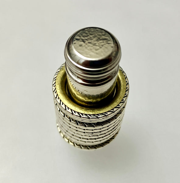 The Teeny Thinket (Nickel-plated Filligree & Nickel-2)