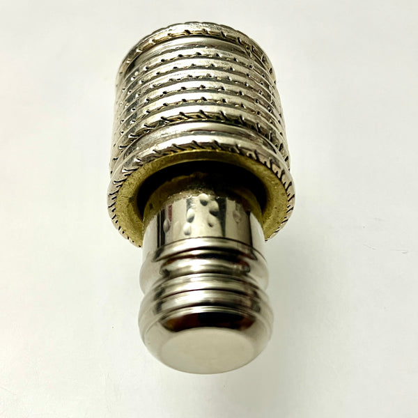 The Teeny Thinket (Nickel-plated Filligree & Nickel-2)