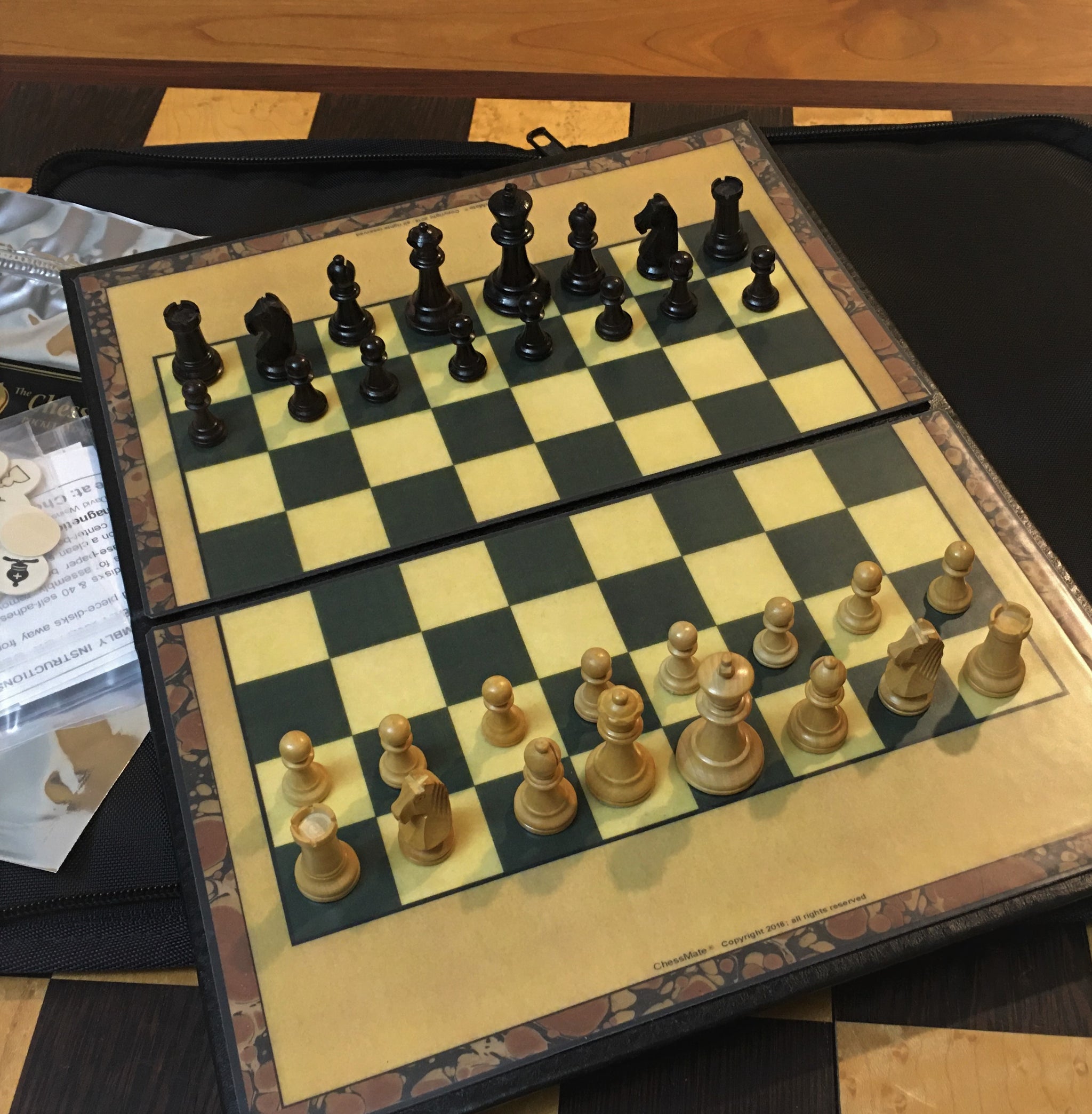 The ChessMate® – Mindspan Labs